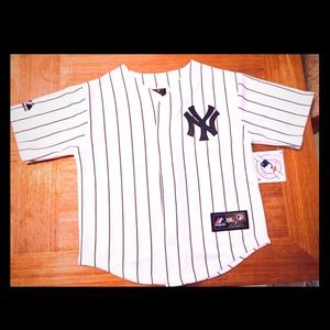 NY Yankees Official Team Jersey: NEW WITH TAGS!